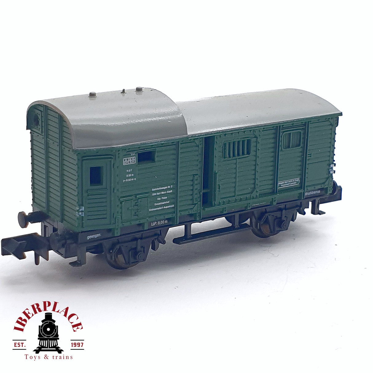 ♻️ 2da mano - Arnold 4494 vagón de estación numero 2 N escala 1:160