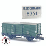 ♻️ 2da mano - Fleischmann 8351 vagón de herramientas DB N escala 1:160