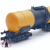 ♻️ 2da mano - Fleischmann 8481K vagón cisterna Shell DB N escala 1:160