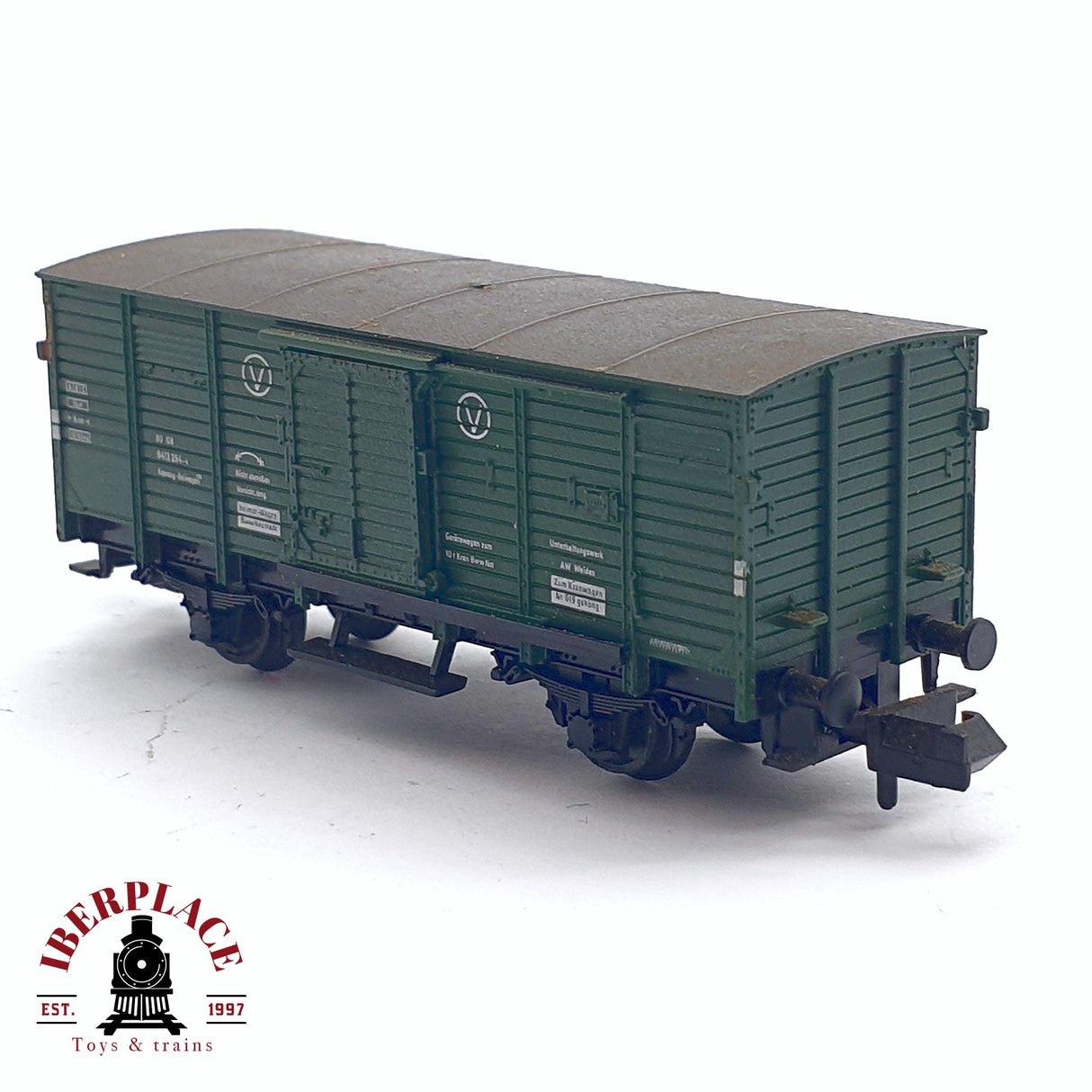 ♻️ 2da mano - Fleischmann 8351 vagón de herramientas DB N escala 1:160