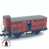 ♻️ 2da mano - Fleischmann 8366 vagón transporte de animales DR N escala 1:160