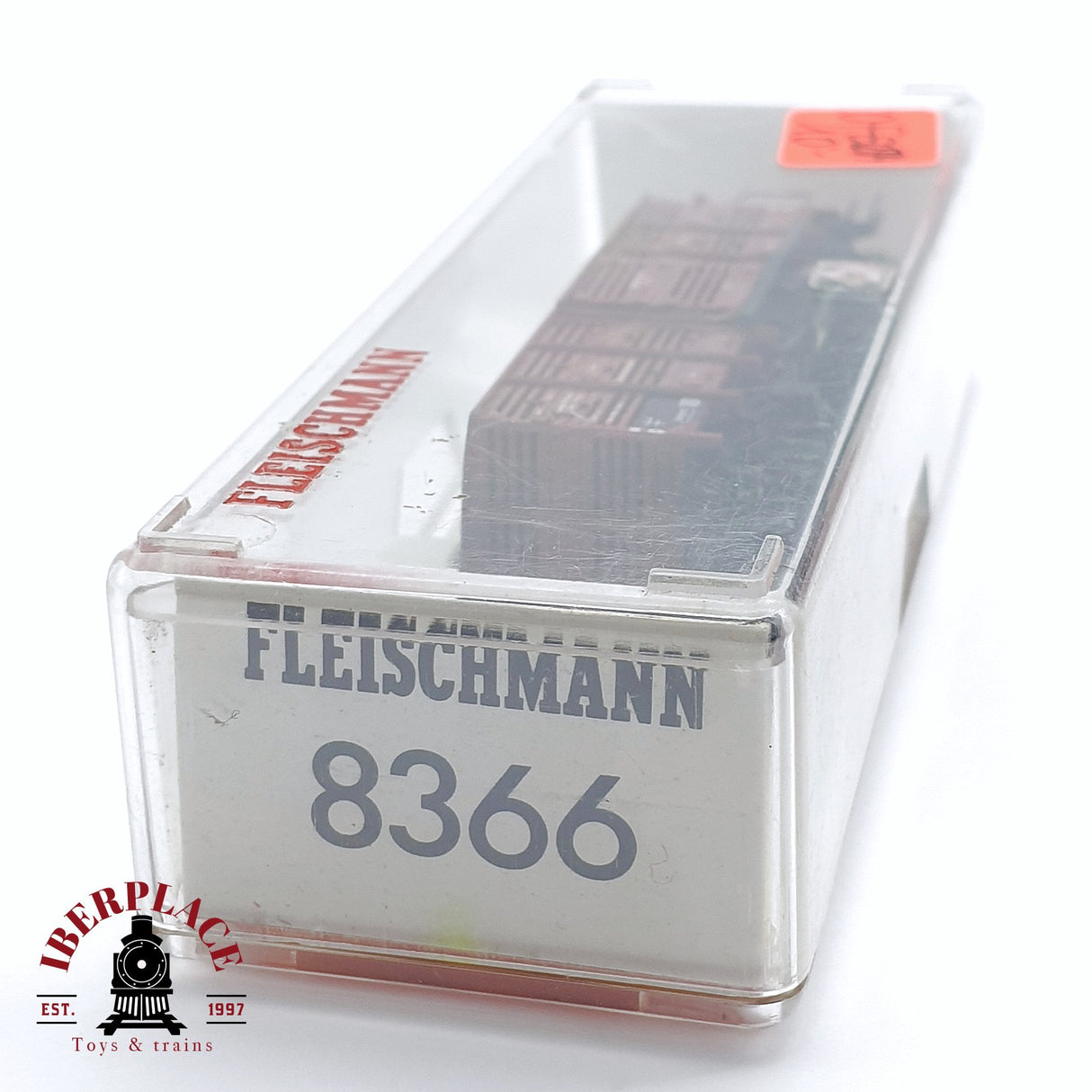 ♻️ 2da mano - Fleischmann 8366 vagón transporte de animales DR N escala 1:160