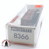 ♻️ 2da mano - Fleischmann 8366 vagón transporte de animales DR N escala 1:160