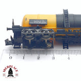 ♻️ 2da mano - Fleischmann 8481K vagón cisterna Shell DB N escala 1:160