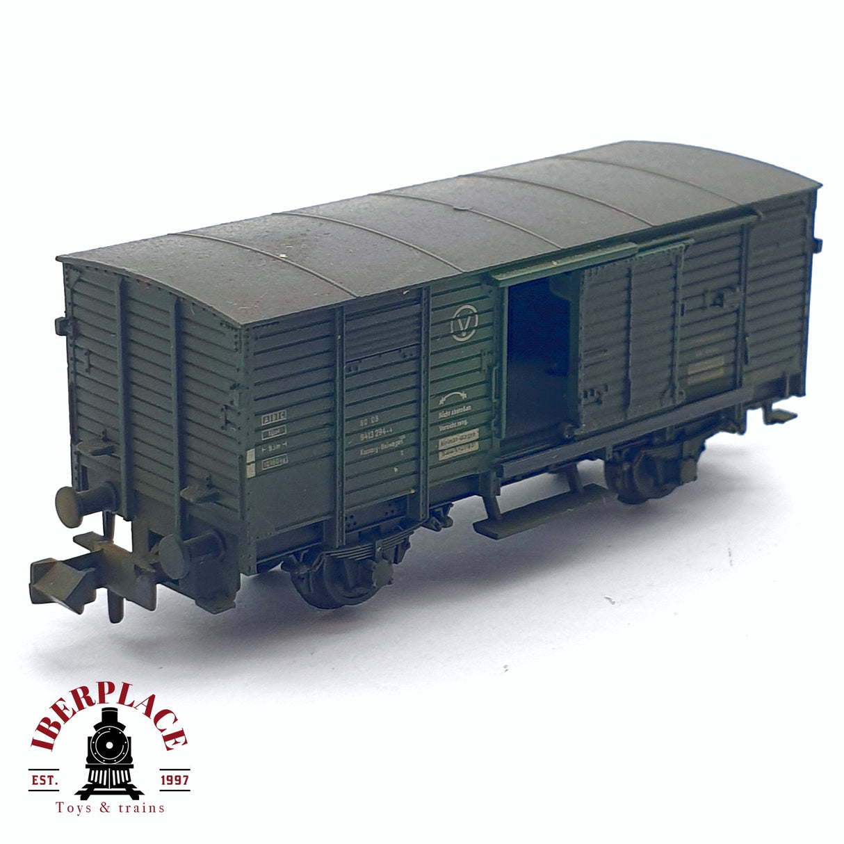 ♻️ 2da mano - Fleischmann 8351 vagón de herramientas DB N escala 1:160