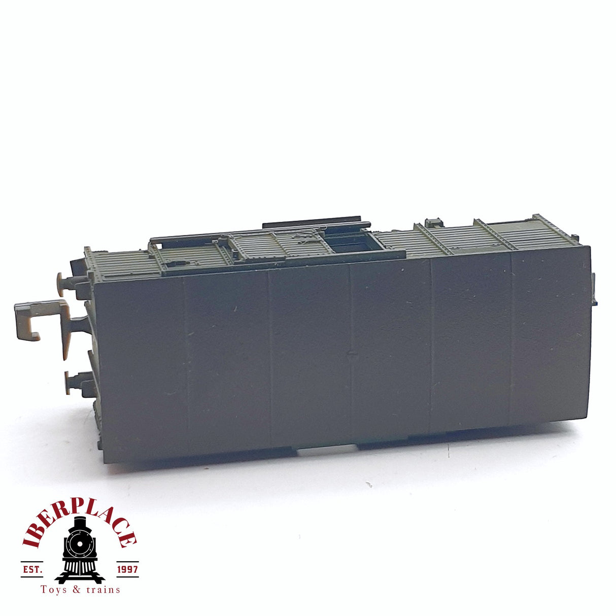 ♻️ 2da mano - Fleischmann 8351 vagón de herramientas DB N escala 1:160