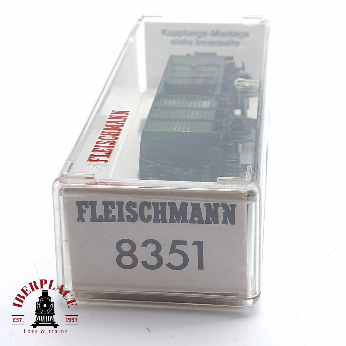 ♻️ 2da mano - Fleischmann 8351 vagón de herramientas DB N escala 1:160