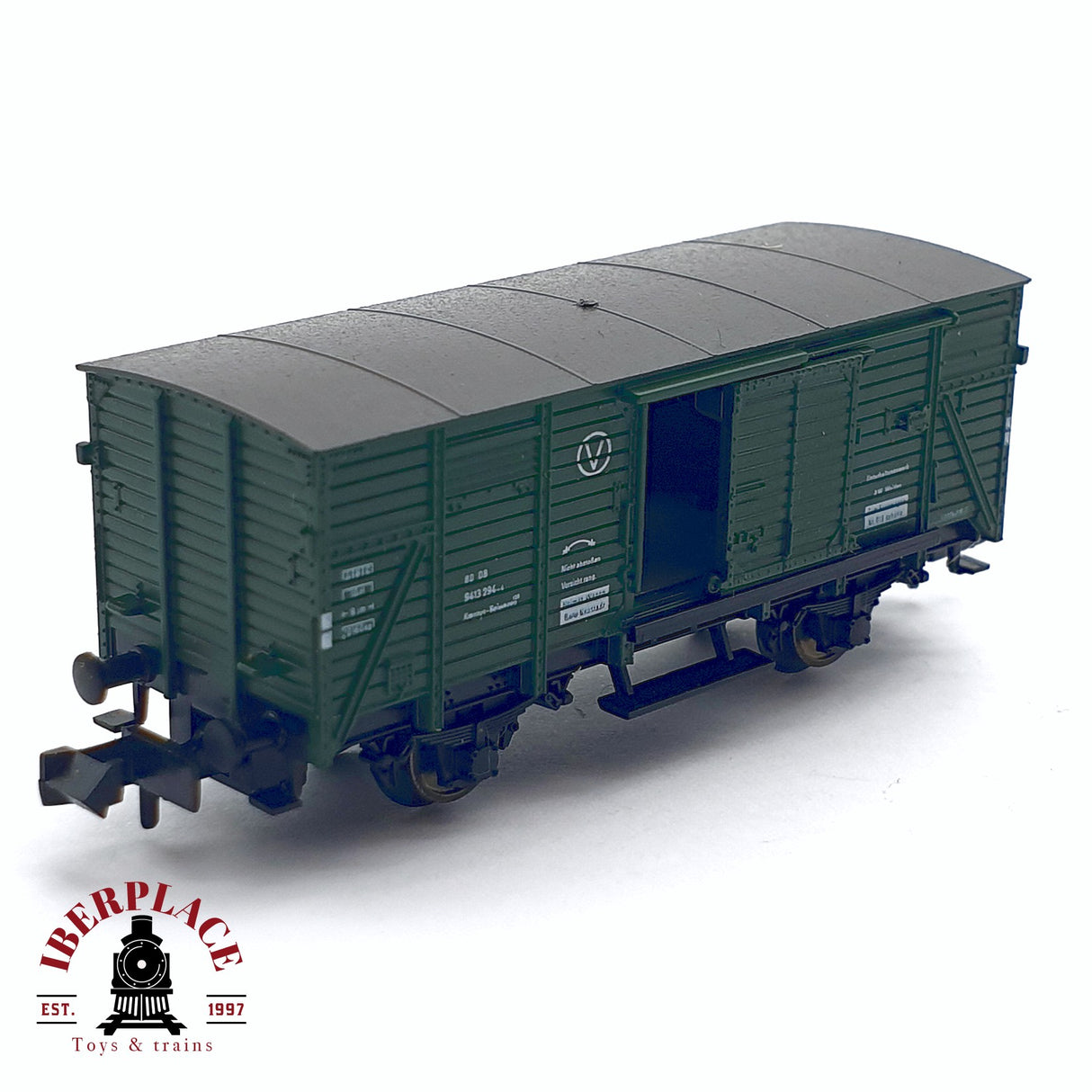 ♻️ 2da mano - Fleischmann vagón de herramientas DB N escala 1:160