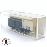 ♻️ 2da mano - Fleischmann vagón de herramientas DB N escala 1:160