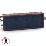 ♻️ 2da mano - Roco 02317A vagón de bordes altos con carbón EUROP DB N escala 1:160