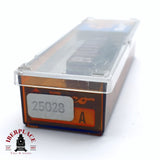 ♻️ 2da mano - Roco 02317A vagón de bordes altos con carbón EUROP DB N escala 1:160