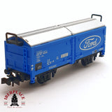 ♻️ 2da mano - Minitrix 13267 vagón mercancias Ford DB 057 1 007 N escala 1:160