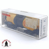 ♻️ 2da mano - Fleischmann 8481K vagón cisterna Shell DB N escala 1:160