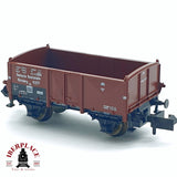 ♻️ 2da mano - Minitrix 13660 vagón mercancias de bordes altos DR N escala 1:160