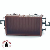 ♻️ 2da mano - Minitrix 13660 vagón mercancias de bordes altos DR N escala 1:160