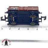 ♻️ 2da mano - Minitrix 13660 vagón mercancias de bordes altos DR N escala 1:160