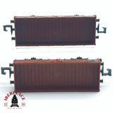 ♻️ 2da mano - Minitrix 2x vagones mercancias de bordes bajos DB N escala 1:160