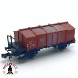 ♻️ 2da mano - Fleischmann vagón mercancias DB 941 0 161-2 N escala 1:160