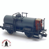 ♻️ 2da mano - Fleischmann vagón cisterna Württemberg 502 544 N escala 1:160