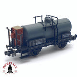 ♻️ 2da mano - Fleischmann vagón cisterna Württemberg 502 544 N escala 1:160