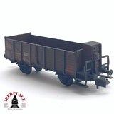 ♻️ 2da mano - Fleischmann 8825K vagon de bordes altos con garita 41579 N escala 1:160