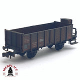 ♻️ 2da mano - Fleischmann 8825K vagon de bordes altos con garita 41579 N escala 1:160