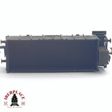 ♻️ 2da mano - Fleischmann 8825K vagon de bordes altos con garita 41579 N escala 1:160