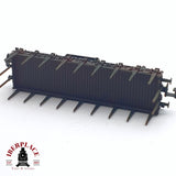 ♻️ 2da mano - Fleischmann 8856K vagón con estacas DB N escala 1:160