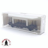 ♻️ 2da mano - Fleischmann 8856K vagón con estacas DB N escala 1:160