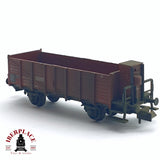 ♻️ 2da mano - Fleischmann 8825K vagon de bordes altos con garita 41579 N escala 1:160