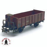 ♻️ 2da mano - Fleischmann 8825K vagon de bordes altos con garita 41579 N escala 1:160