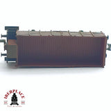 ♻️ 2da mano - Fleischmann 8825K vagon de bordes altos con garita 41579 N escala 1:160