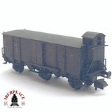 ♻️ 2da mano - Fleischmann 93 8380 A K vagón cerrado ÖBB N escala 1:160