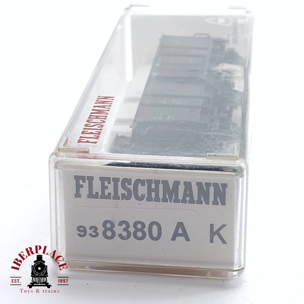 ♻️ 2da mano - Fleischmann 93 8380 A K vagón cerrado ÖBB N escala 1:160