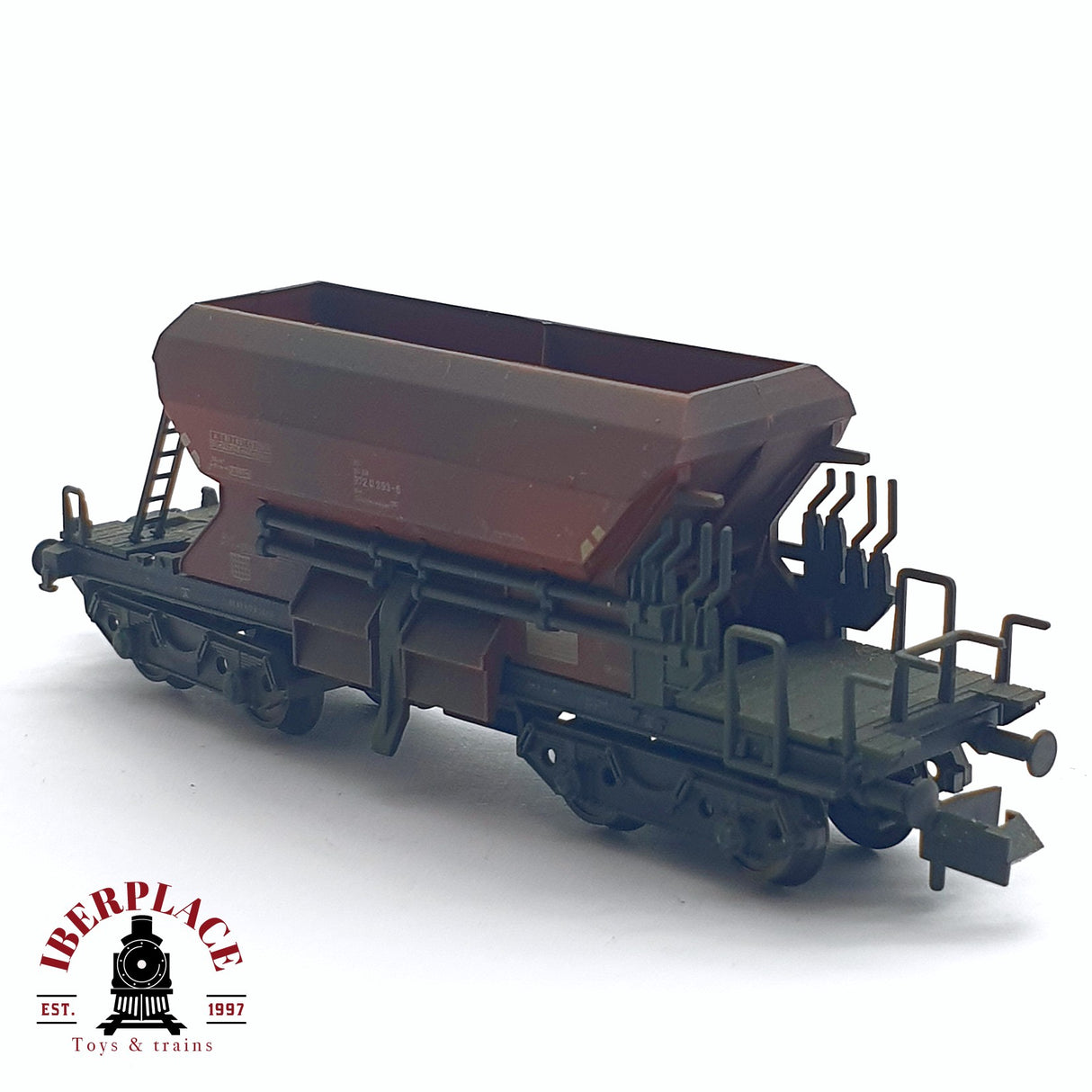 ♻️ 2da mano - Fleischmann 8525K vagón tolva DB N escala 1:160