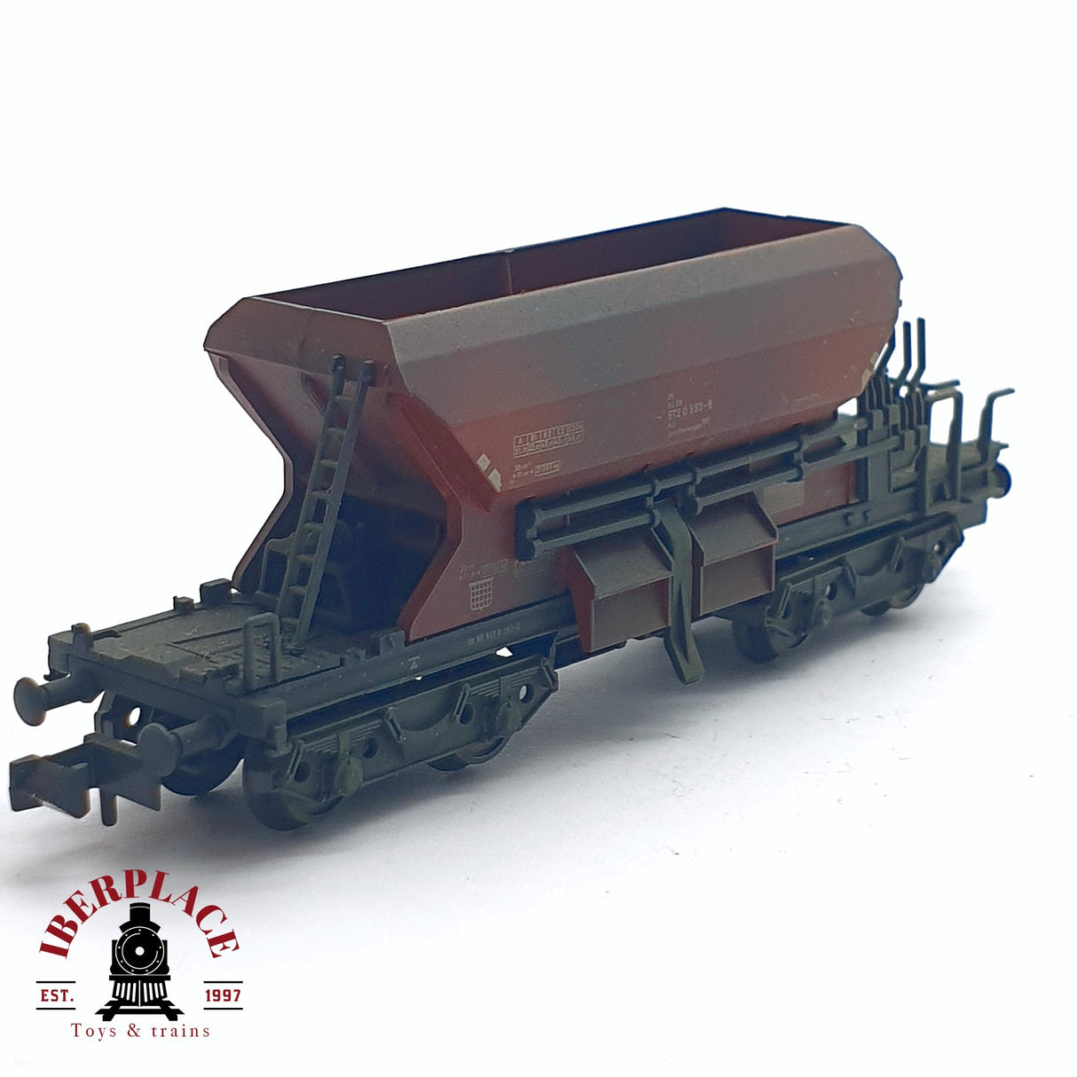 ♻️ 2da mano - Fleischmann 8525K vagón tolva DB N escala 1:160