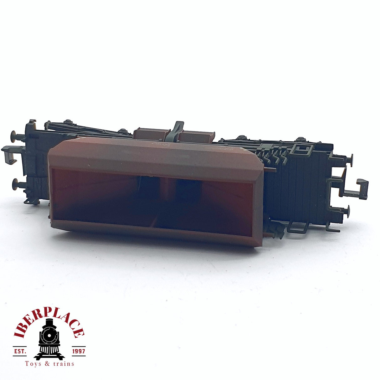 ♻️ 2da mano - Fleischmann 8525K vagón tolva DB N escala 1:160