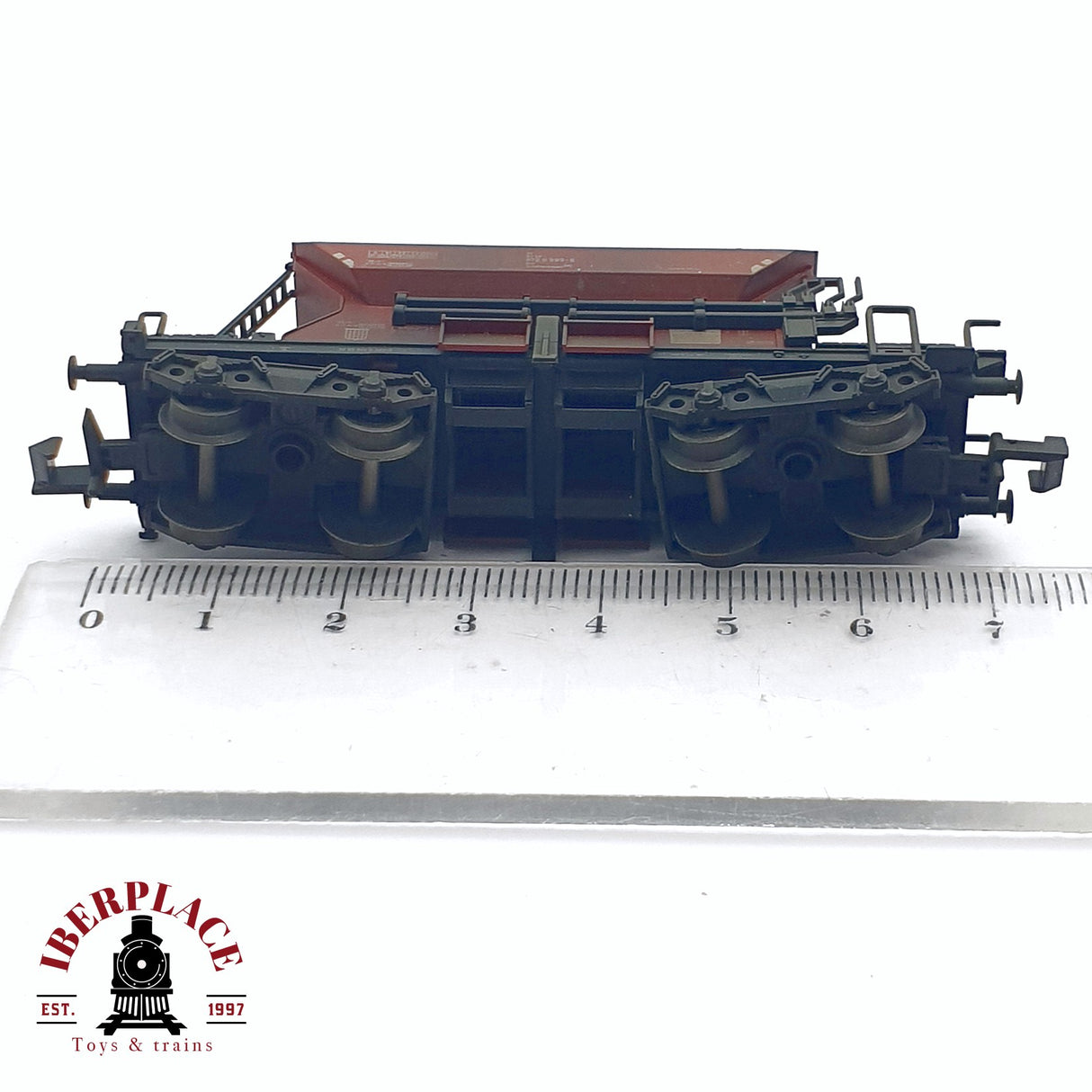 ♻️ 2da mano - Fleischmann 8525K vagón tolva DB N escala 1:160