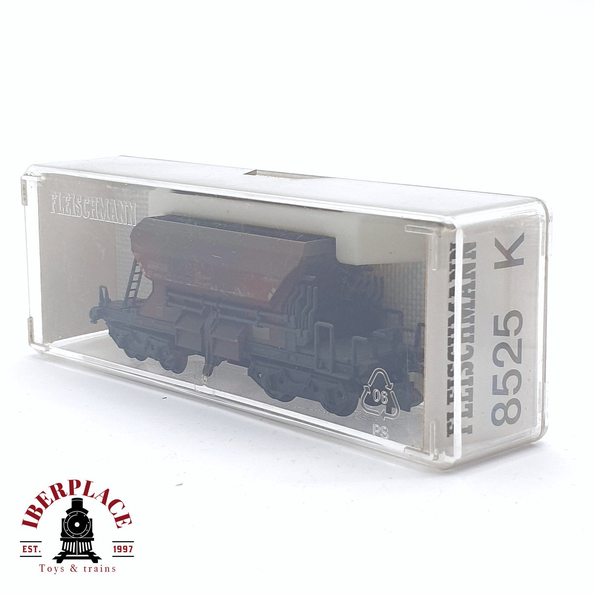 ♻️ 2da mano - Fleischmann 8525K vagón tolva DB N escala 1:160