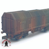 ♻️ 2da mano - Roco 25206 vagón mercancias envejecido N escala 1:160