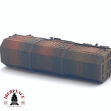 ♻️ 2da mano - Roco 25206 vagón mercancias envejecido N escala 1:160