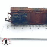 ♻️ 2da mano - Roco 25206 vagón mercancias envejecido N escala 1:160