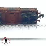 ♻️ 2da mano - Roco 25206 vagón mercancias envejecido N escala 1:160