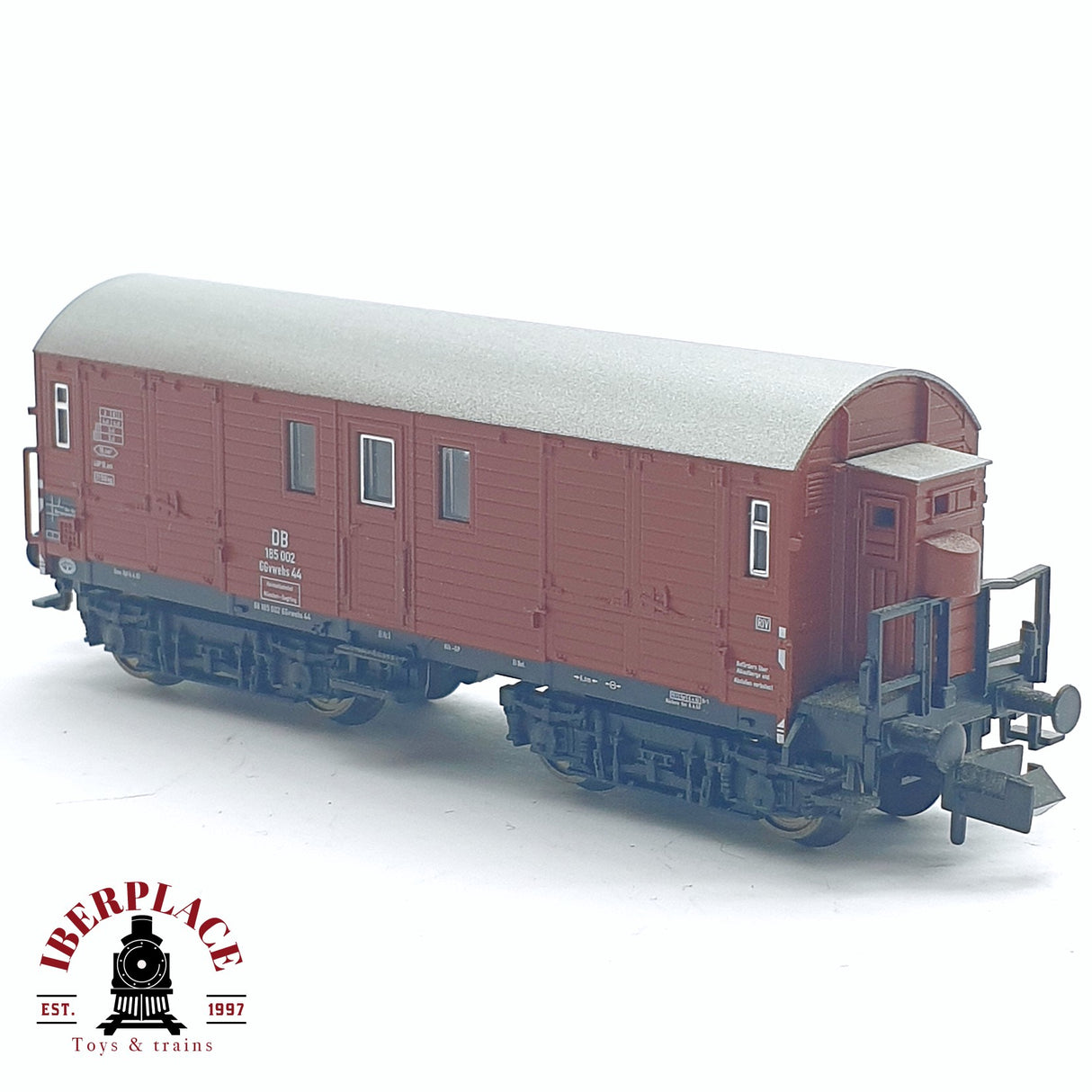 ♻️ 2da mano - Fleischmann 8395K vagón establo DB 185 002 N escala 1:160