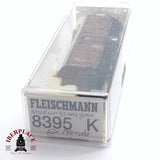 ♻️ 2da mano - Fleischmann 8395K vagón establo DB 185 002 N escala 1:160