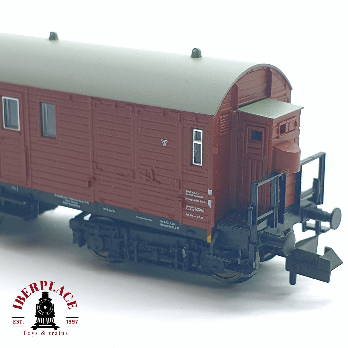 ♻️ 2da mano - Fleischmann 8394K vagón establo DR Dresden 21005 N escala 1:160