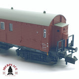 ♻️ 2da mano - Fleischmann 8394K vagón establo DR Dresden 21005 N escala 1:160