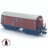 ♻️ 2da mano - Fleischmann 8395K vagón establo DB 185 002 N escala 1:160