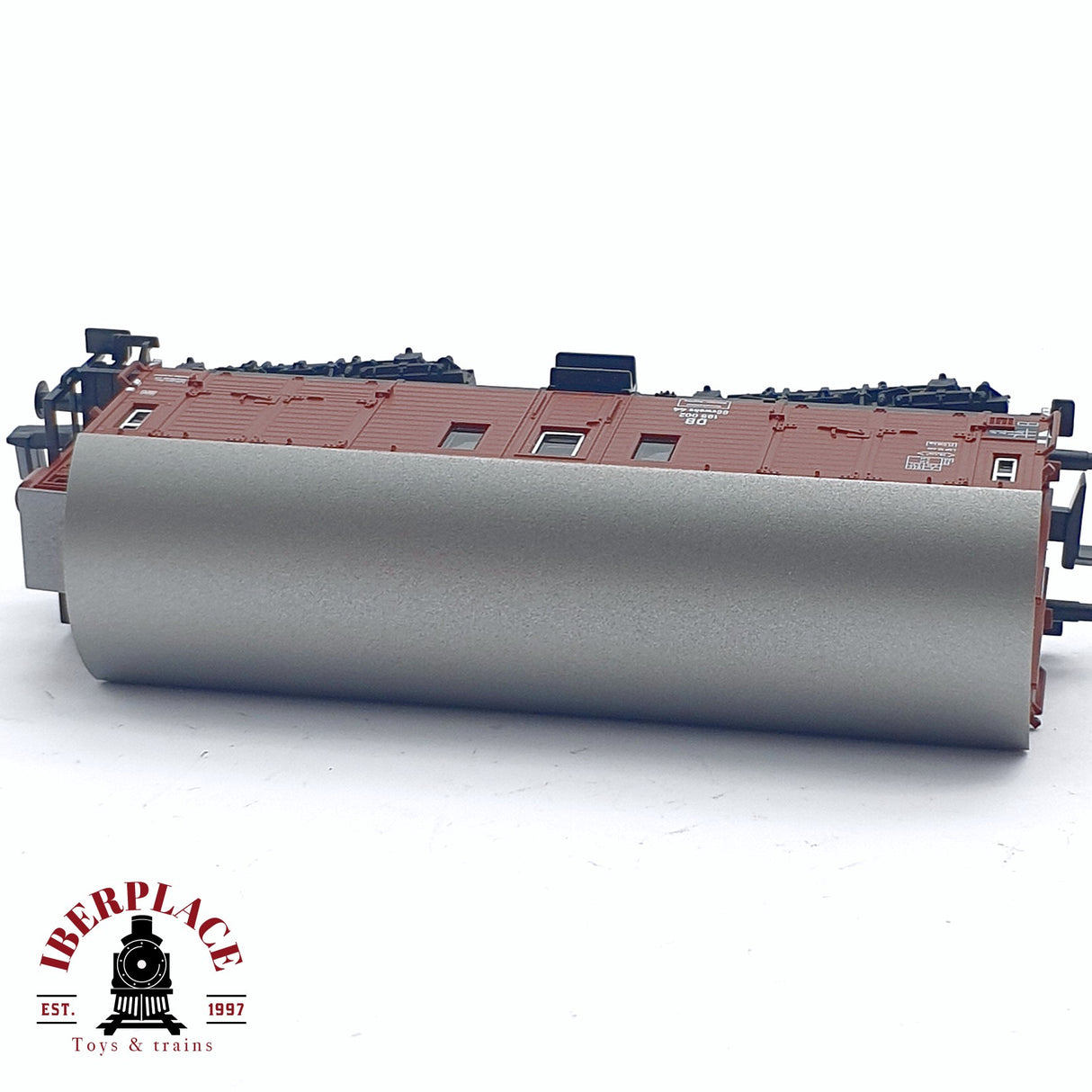 ♻️ 2da mano - Fleischmann 8395K vagón establo DB 185 002 N escala 1:160