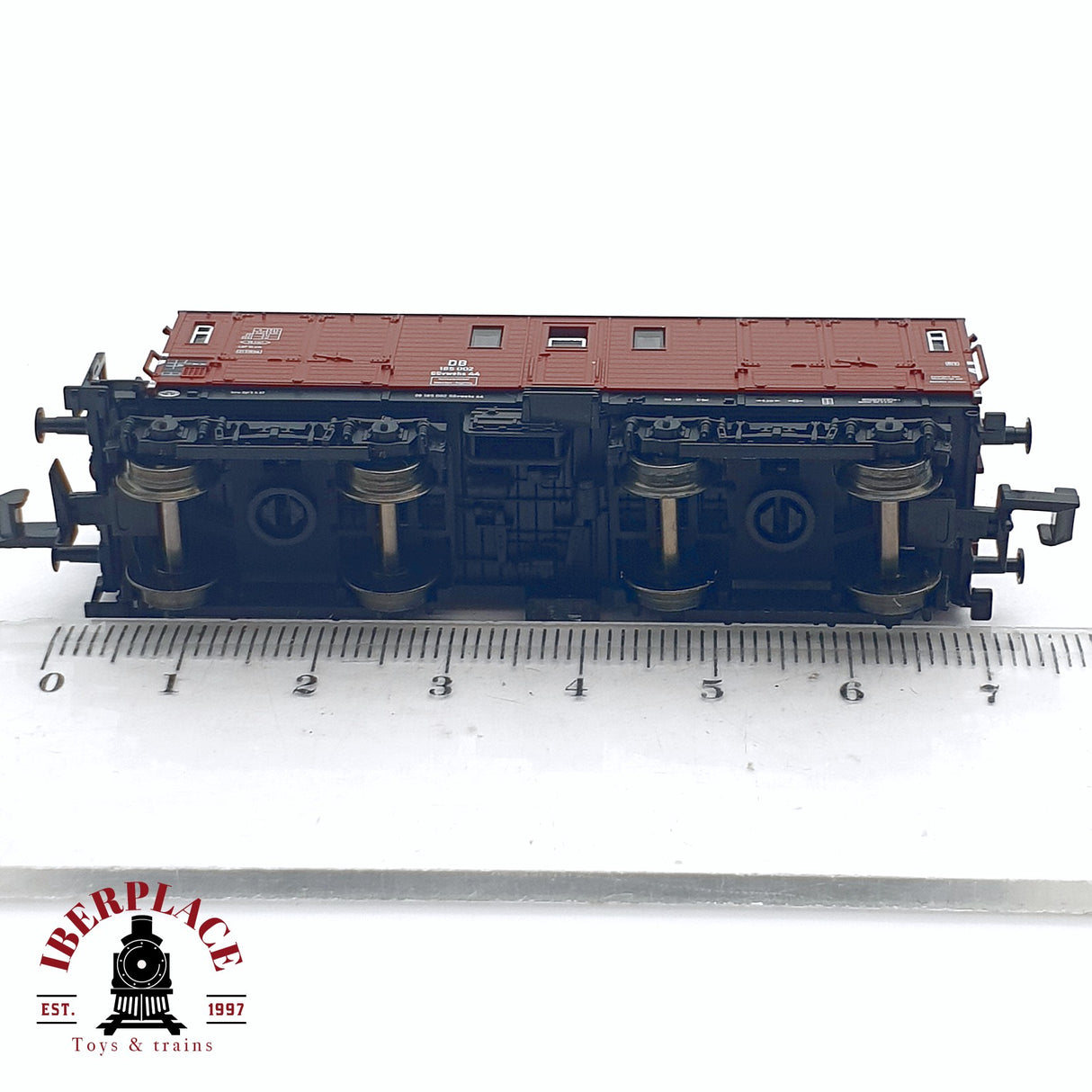 ♻️ 2da mano - Fleischmann 8395K vagón establo DB 185 002 N escala 1:160